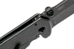 CRKT Squid Assisted 2439 Blackwash Couteau De Poche, Lucas Burnley Design -Victorinox Boutique CK 2439 06 crkt