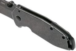 CRKT Squid Assisted 2439 Blackwash Couteau De Poche, Lucas Burnley Design -Victorinox Boutique CK 2439 07 crkt