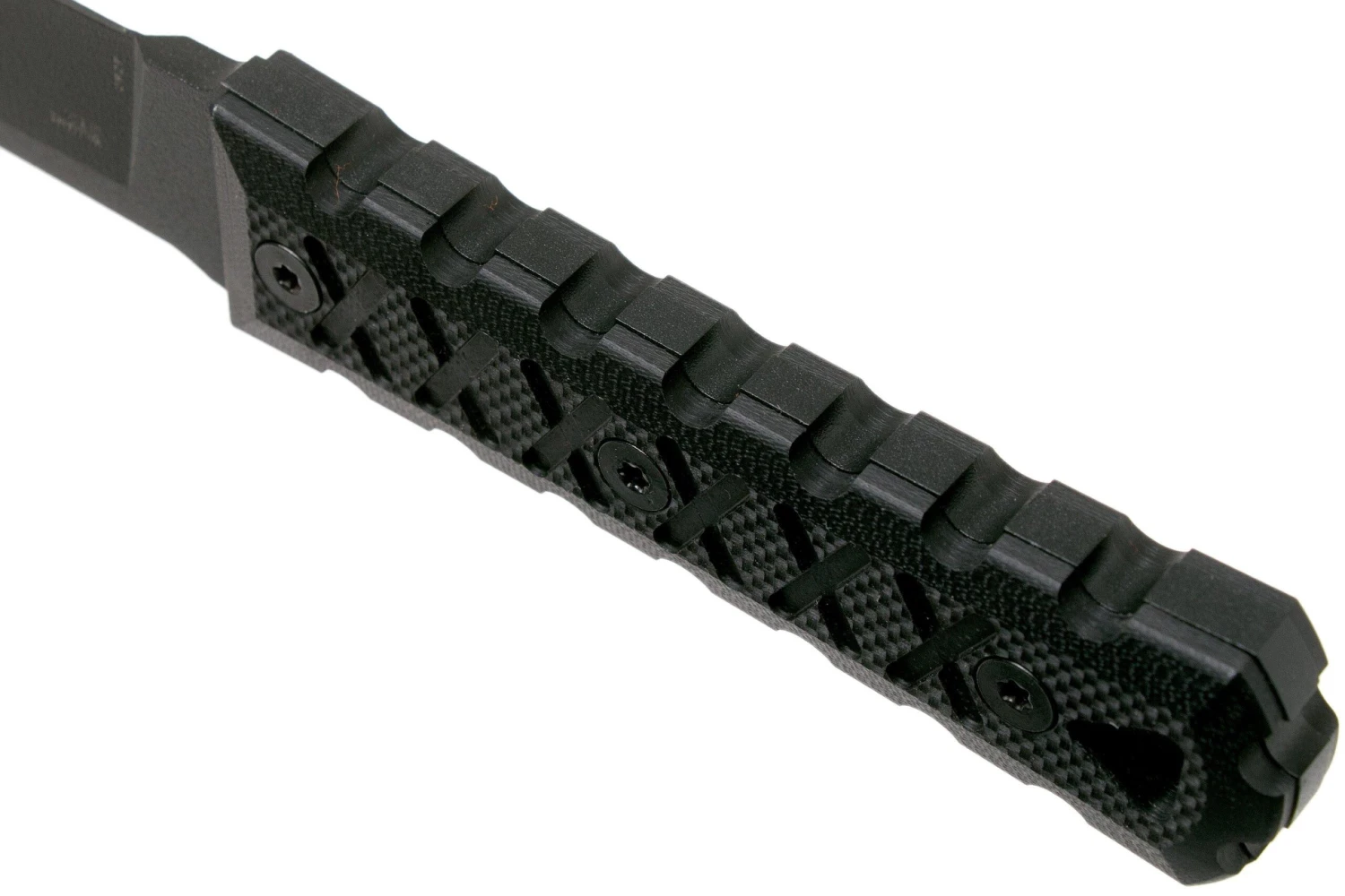 CRKT HZ6 Black 2927 Couteau à Lame Fixe, James Williams Design 6 CRKT HZ6 Black 2927 Couteau à Lame Fixe, James Williams Design – Image 4