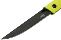 CRKT CEO Bamboo 7096YGK Couteau De Poche, Richard Rogers Design -Victorinox Boutique CK 7096YGK 03 crkt