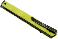 CRKT CEO Bamboo 7096YGK Couteau De Poche, Richard Rogers Design -Victorinox Boutique CK 7096YGK 04 crkt