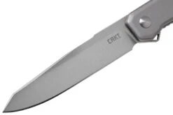 CRKT Facet Silver K230XXP Couteau De Poche, Ken Onion Design -Victorinox Boutique CK K230XXP 03 crkt