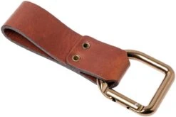 Casström Dangler & Belt Loop Cognac, Boucle De Ceinture Pour Gaines 10101 6 Casström Dangler & Belt Loop Cognac, Boucle De Ceinture Pour Gaines 10101 -Victorinox Boutique CM10101 02 casstrom dangler cm10101 02