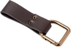 Casström Dangler & Belt Loop Brown, Boucle De Ceinture Pour Gaines 10103 -Victorinox Boutique CM10103 02 casstrom cm10103 02
