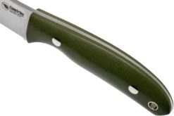 Casström Safari Olive G10 Couteau De Chasse 10607 Leather Sheath, Alan Wood Design -Victorinox Boutique CM10607 05 casstrom