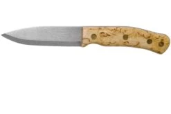 Casström No. 10 Swedish Forest Knife Curly Birch, Sleipner Scandi Grind 13104