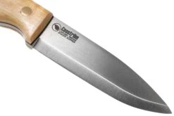 Casström No. 10 Swedish Forest Knife Curly Birch, Sleipner Scandi Grind 13104 11 Casström No. 10 Swedish Forest Knife Curly Birch, Sleipner Scandi Grind 13104 -Victorinox Boutique CM13104 03 casstrom v202109