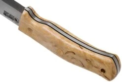 Casström No. 10 Swedish Forest Knife Curly Birch, Sleipner Scandi Grind 13104 12 Casström No. 10 Swedish Forest Knife Curly Birch, Sleipner Scandi Grind 13104 -Victorinox Boutique CM13104 04 casstrom v202109