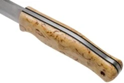 Casström No. 10 Swedish Forest Knife Curly Birch, Sleipner Scandi Grind 13104 13 Casström No. 10 Swedish Forest Knife Curly Birch, Sleipner Scandi Grind 13104 -Victorinox Boutique CM13104 05 casstrom v202109