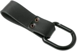 Casström Dangler & Belt Loop Black-Black, Boucle Ceinture Pour étuis De Couteaux 13109 -Victorinox Boutique CM13109 02 casstrom