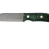 Casström No. 10 Swedish Forest Knife Green Micarta, 14C28N Scandi Grind 13127 Avec Firesteel -Victorinox Boutique CM13127 01 casstrom