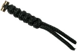 Chris Reeve Large Sebenza/Umnumzaan Lanyard Black/gold COM-7138