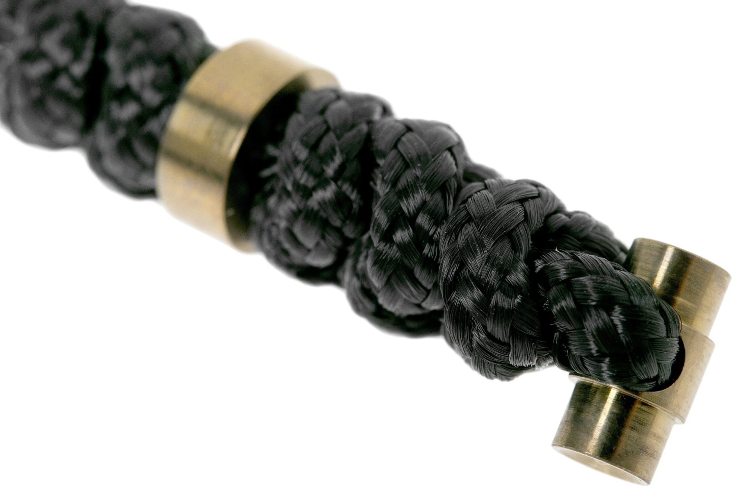 Chris Reeve Large Sebenza/Umnumzaan Lanyard With Bead Black/gold COM-7084 4 Chris Reeve Large Sebenza/Umnumzaan Lanyard With Bead Black/gold COM-7084 – Image 2