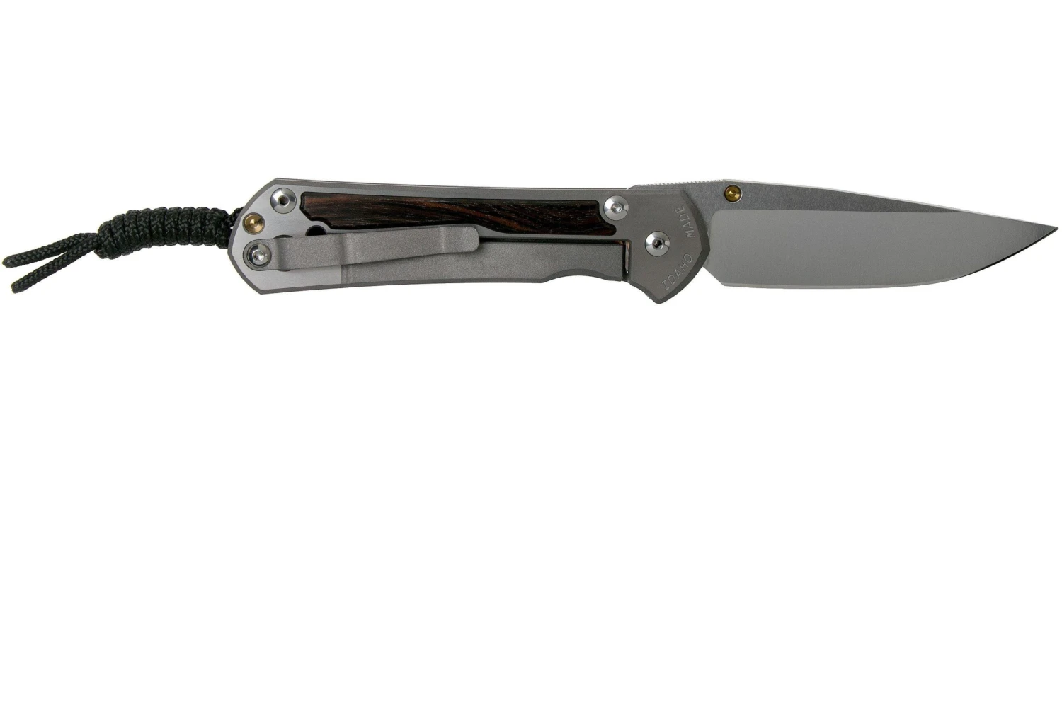 Chris Reeve Sebenza 31 Large Macassar Ebony Inlay L31-1116 Couteau De Poche 4 Chris Reeve Sebenza 31 Large Macassar Ebony Inlay L31-1116 Couteau De Poche – Image 2