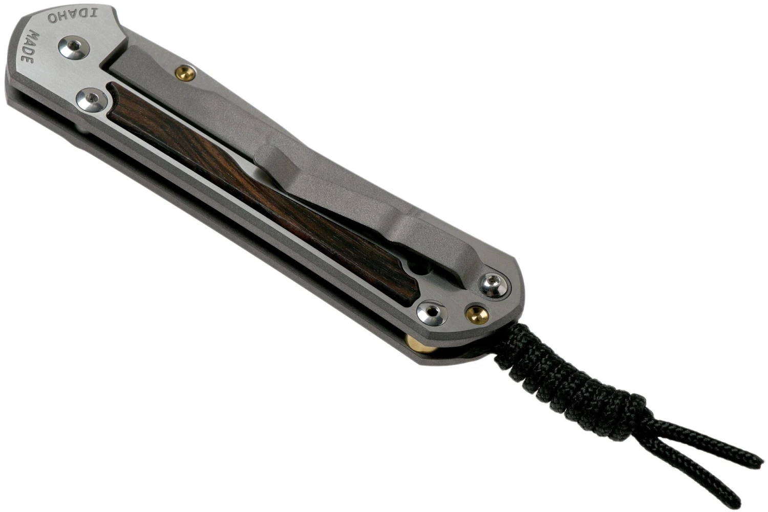 Chris Reeve Sebenza 31 Large Macassar Ebony Inlay L31-1116 Couteau De Poche 6 Chris Reeve Sebenza 31 Large Macassar Ebony Inlay L31-1116 Couteau De Poche – Image 4