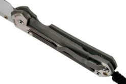 Chris Reeve Sebenza 31 Large Macassar Ebony Inlay L31-1116 Couteau De Poche 14 Chris Reeve Sebenza 31 Large Macassar Ebony Inlay L31-1116 Couteau De Poche -Victorinox Boutique CRL31 1116 05 chris reeve