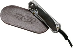 Chris Reeve Sebenza 31 Large Macassar Ebony Inlay L31-1116 Couteau De Poche 17 Chris Reeve Sebenza 31 Large Macassar Ebony Inlay L31-1116 Couteau De Poche -Victorinox Boutique CRL31 1116 08 chris reeve