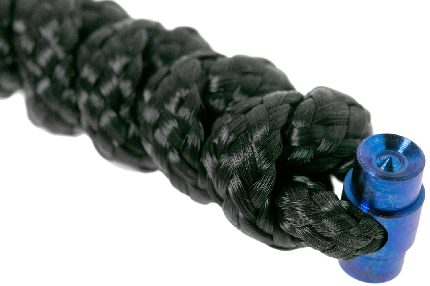 Chris Reeve Small Sebenza Lanyard Black/blue S31-7003 4 Chris Reeve Small Sebenza Lanyard Black/blue S31-7003 – Image 2