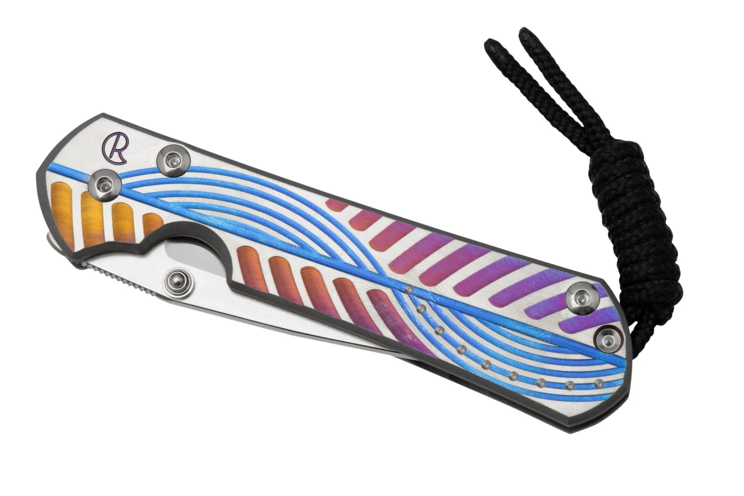 Chris Reeve Small Sebenza 31 Unique Graphic Drop Point 2023 S31-1400-23-B Couteau De Poche 8 Chris Reeve Small Sebenza 31 Unique Graphic Drop Point 2023 S31-1400-23-B Couteau De Poche – Image 6