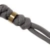 Chris Reeve Small Sebenza Lanyard With Bead Charcoal/gold S31-7031