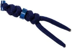 Chris Reeve Small Sebenza Lanyard With Bead Midnight/blue S31-7045