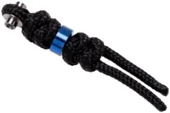 Chris Reeve Small Inkosi Lanyard With Bead Black/blue SIN-7001