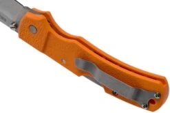 Cold Steel Double Safe Hunter 23JB Orange Couteau De Poche -Victorinox Boutique CS23JB 05 cold steel