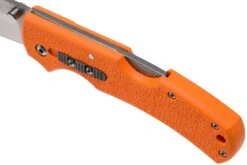 Cold Steel Double Safe Hunter 23JB Orange Couteau De Poche -Victorinox Boutique CS23JB 07 cold steel