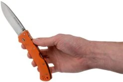 Cold Steel Ultimate Hunter 30URY S35VN Orange Plain Edge Couteau De Poche -Victorinox Boutique CS30URY 08 cold steel