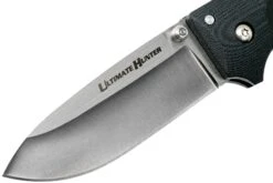 Cold Steel Ultimate Hunter 30U S35VN Black Plain Edge 12 Cold Steel Ultimate Hunter 30U S35VN Black Plain Edge -Victorinox Boutique CS30U 03 cold steel