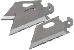 Cold Steel Click N Cut Utility Serrated Blades 40AP3C Lames De Rechange