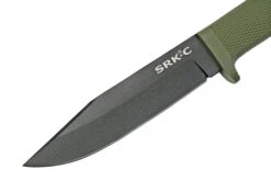 Cold Steel SRK Compact 49LCKDODBK, OD Green, Couteau De Survie -Victorinox Boutique CS49LCKDODBK 03 coldsteel
