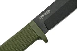 Cold Steel SRK Compact 49LCKDODBK, OD Green, Couteau De Survie -Victorinox Boutique CS49LCKDODBK 05 coldsteel