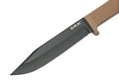 Cold Steel SRK 49LCKDTBK Desert Tan, Couteau Fixe -Victorinox Boutique CS49LCKDTBK 03 coldsteel