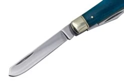 Cold Steel Mini Trapper FL-MTRPR-B Blue Bone, Couteau De Poche -Victorinox Boutique CSFLMTRPRB 03 coldsteel
