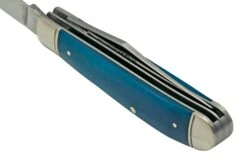 Cold Steel Mini Trapper FL-MTRPR-B Blue Bone, Couteau De Poche -Victorinox Boutique CSFLMTRPRB 04 coldsteel