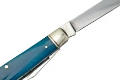 Cold Steel Mini Trapper FL-MTRPR-B Blue Bone, Couteau De Poche -Victorinox Boutique CSFLMTRPRB 05 coldsteel