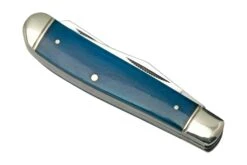 Cold Steel Mini Trapper FL-MTRPR-B Blue Bone, Couteau De Poche -Victorinox Boutique CSFLMTRPRB 06 coldsteel