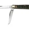 Cold Steel Mini Trapper FL-MTRPR-J Jigged Brown Bone, Couteau De Poche -Victorinox Boutique CSFLMTRPRJ 01 coldsteel