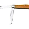 Cold Steel Mini Trapper FL-MTRPR-Y Yellow Bone, Couteau De Poche -Victorinox Boutique CSFLMTRPRY 01 coldsteel