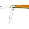 Cold Steel Trapper FL-TRPR-Y, Yellow Bone, Couteau De Poche -Victorinox Boutique CSFLTRPRY 01 coldsteel