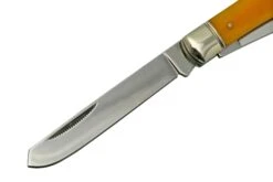 Cold Steel Trapper FL-TRPR-Y, Yellow Bone, Couteau De Poche -Victorinox Boutique CSFLTRPRY 03 coldsteel