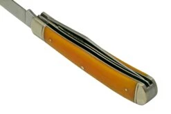 Cold Steel Trapper FL-TRPR-Y, Yellow Bone, Couteau De Poche -Victorinox Boutique CSFLTRPRY 04 coldsteel