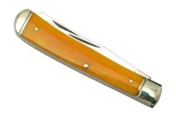 Cold Steel Trapper FL-TRPR-Y, Yellow Bone, Couteau De Poche -Victorinox Boutique CSFLTRPRY 06 coldsteel
