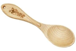 Condor Norse Dragon Carved Spoon, Cuillère En Bois
