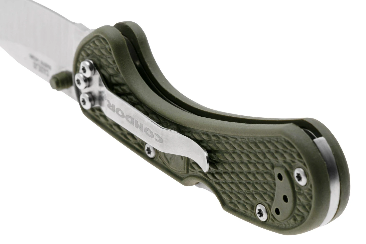 Condor Cadejo Army Green CTK806-2.5SK Couteau De Poche 60712 6 Condor Cadejo Army Green CTK806-2.5SK Couteau De Poche 60712 – Image 4