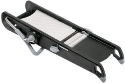 De Buyer DeBuyer Swing Plus Mandoline Noir, 2015.03 -Victorinox Boutique DEB2015 03 05 debuyer swing plus deb2015 03 05