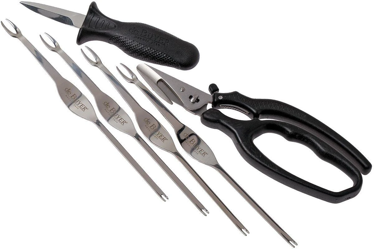 De Buyer DeBuyer Seafood Box Ensemble Crustacé Et Huitre 4683.90 3 De Buyer DeBuyer Seafood Box Ensemble Crustacé Et Huitre 4683.90