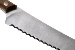 Due Cigni 1896, 2C1011NO Couteau à Pain 20 Cm, Bois De Noyer 12 Due Cigni 1896, 2C1011NO Couteau à Pain 20 Cm, Bois De Noyer -Victorinox Boutique DG2C1011NO 04 due signi 1896