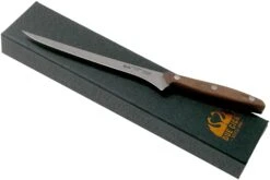 Due Cigni 1896, 2C1012NO Couteau à Filet 18 Cm, Bois De Noyer -Victorinox Boutique DG2C1012NO 06 due signi 1896